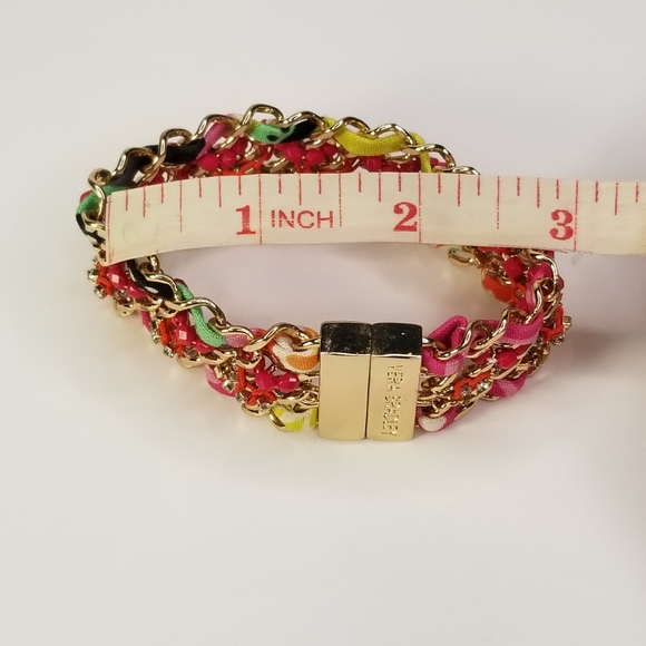 VERA BRADLEY ZIGGY ZINIA MIX BRACELET BANGLE BOHO - Picture 12 of 12